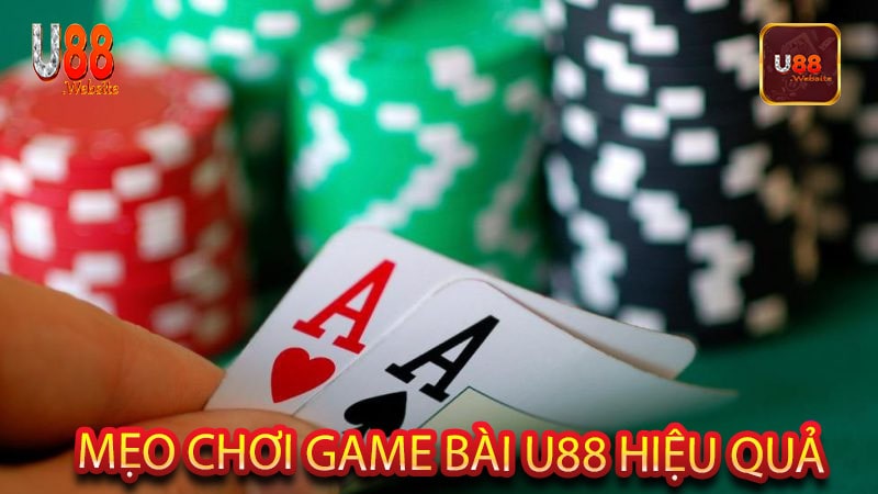 Trải nghiệm game bài U88 đầy kịch tính 8 Mẹo Chơi Game Bài U88 Hiệu Quả