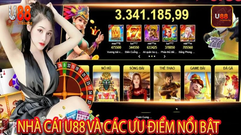Nhà Cái U88 Sân Chơi Cá Cược Uy Tín Hàng Đầu Việt Nam 5 Nhà cái U88 và các ưu điểm nổi bật
