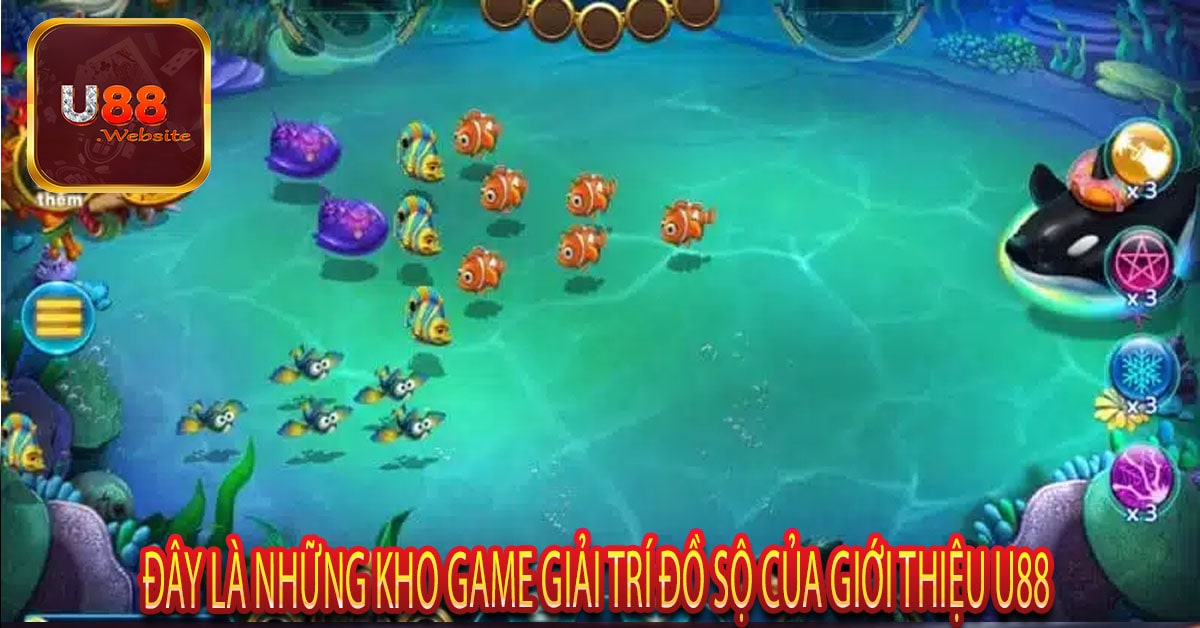 Giới thiệu U88, chơi game rinh tiền triệu mỗi ngày 5 Đây là những kho game giải trí đồ sộ của Giới thiệu U88