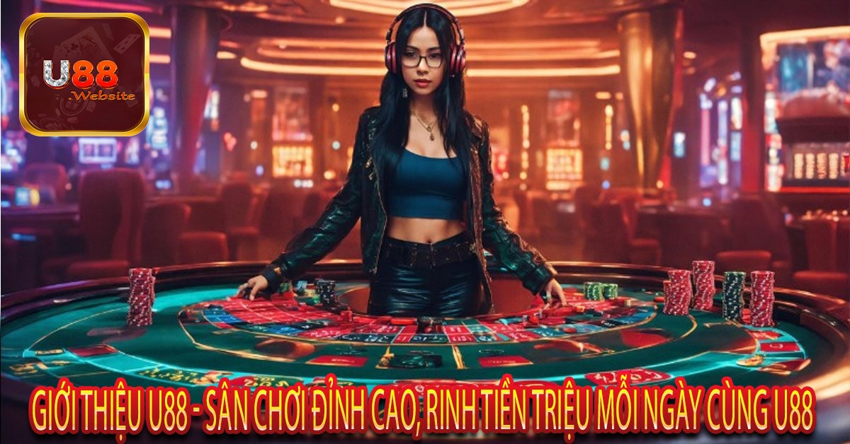 Giới thiệu U88, chơi game rinh tiền triệu mỗi ngày 4 Giới thiệu U88 - Sân Chơi Đỉnh Cao, Rinh Tiền Triệu Mỗi Ngày cùng U88